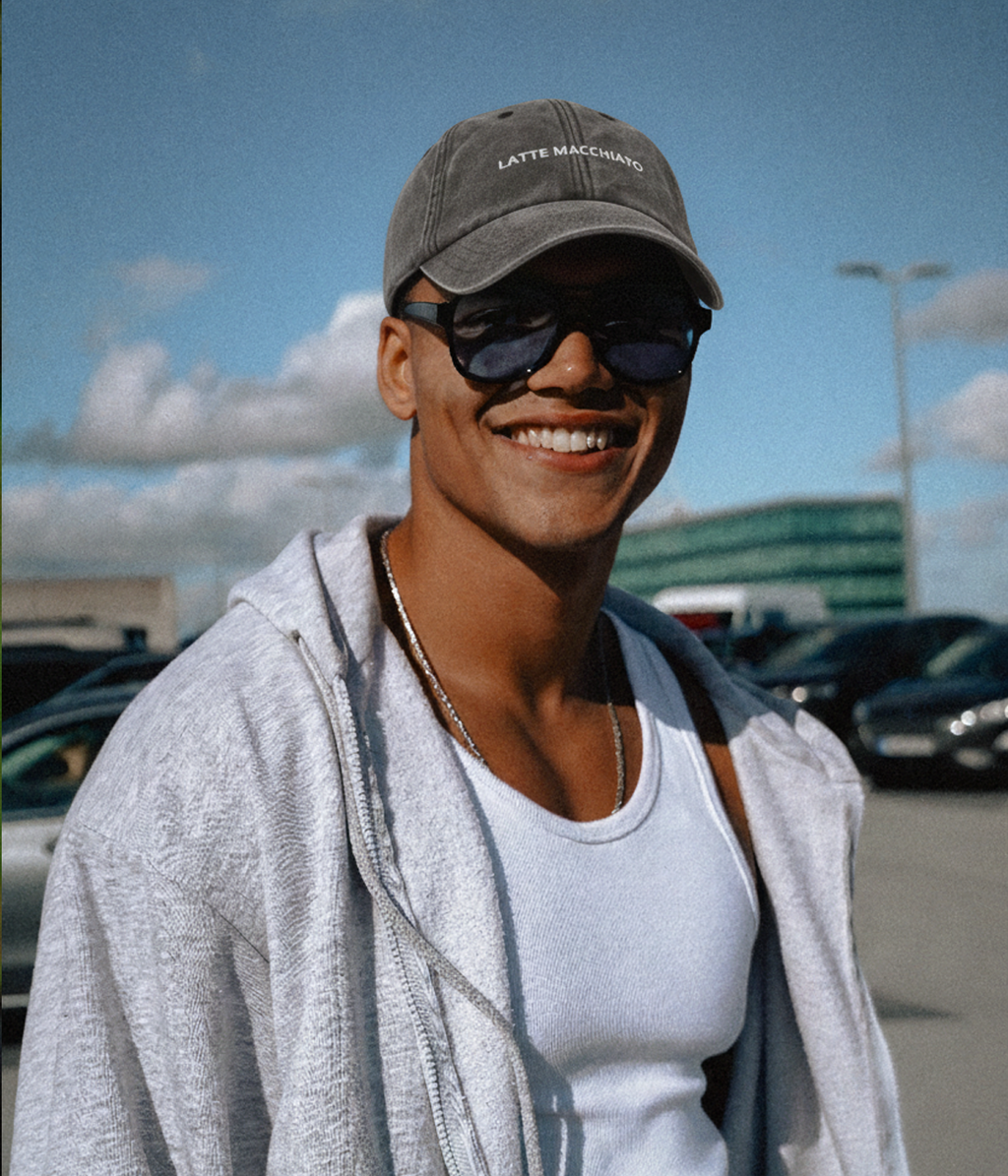 WASHED LATTE MACCHIATO.